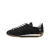 Song for the Mute x adidas Country OG Pack Poil de Poney - Baskets Unisexe Noires Noir Core Blanc Crème JH9010