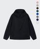 Musinsa Standard [City Leisure] Lightweight Packable Windbreaker Jacket [Black]