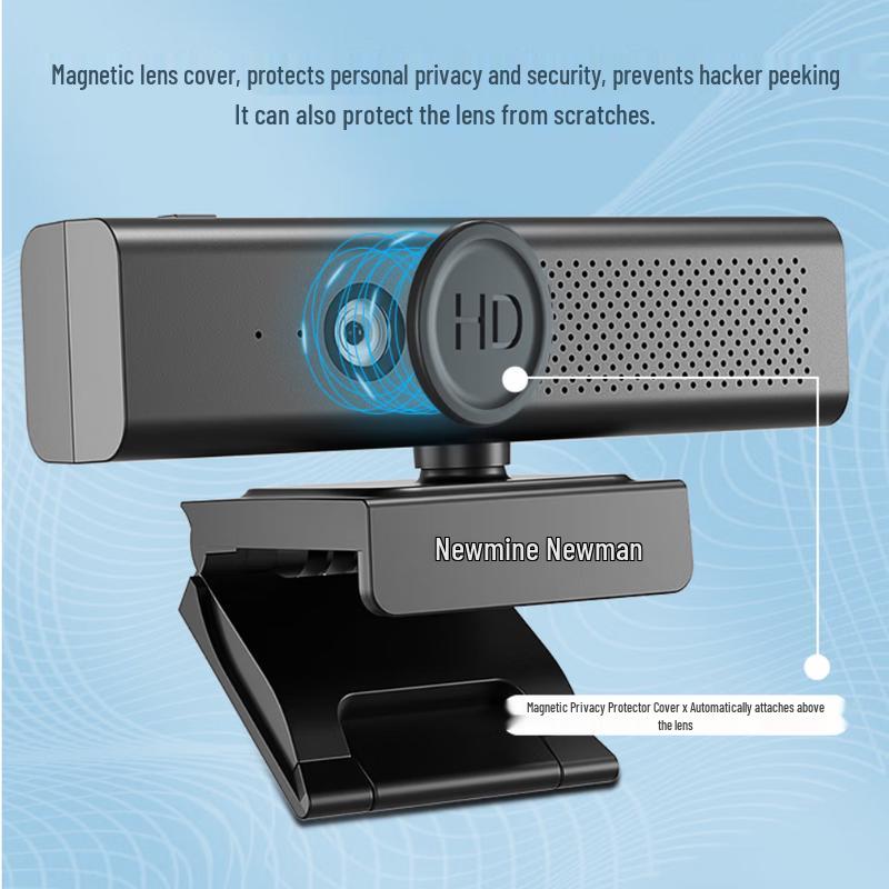 Newman NM-S602 1080P HD Webcam (CN Version)