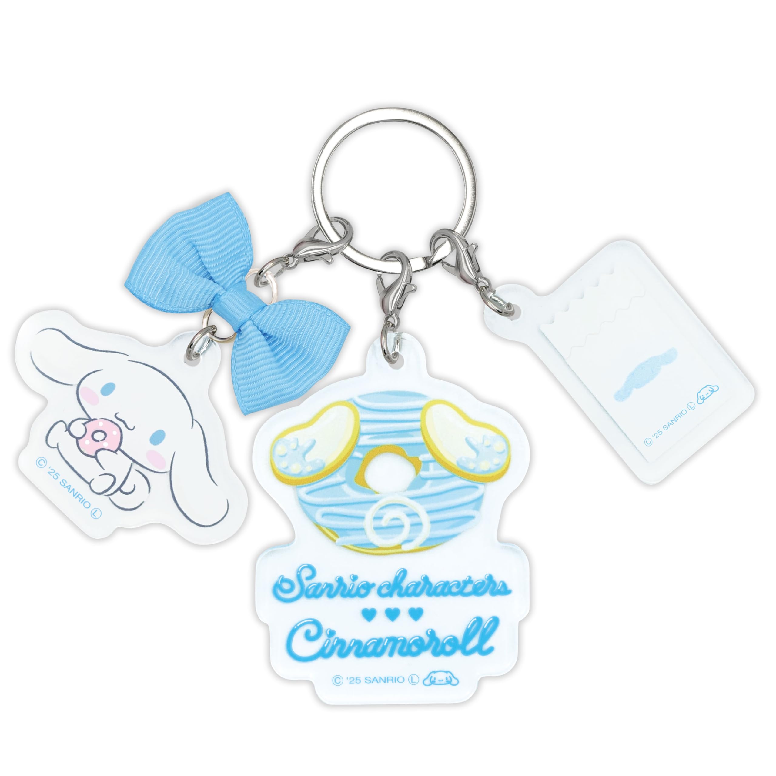 

Персонажи Sanrio Cinnamoroll Пончик 3-рядный шарм 8203 298