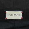 Great GUCCI Hat GG Canvas GG Marmont Bucket Black Polyester Mens 576587 Used