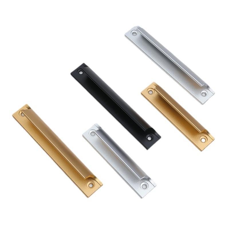 1 Piece Push-Pull Balcony Gate Window Pulls Knob Aluminum Alloy Door Handle Furniture Handle Hardware