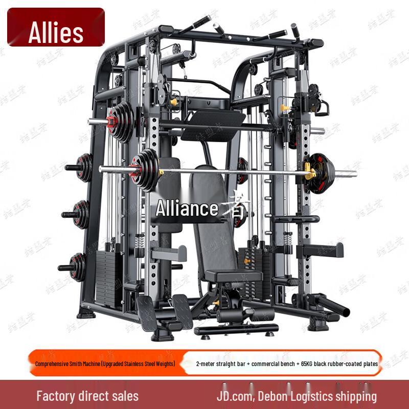 Ally Home Gym Smith Machine Squat Rack