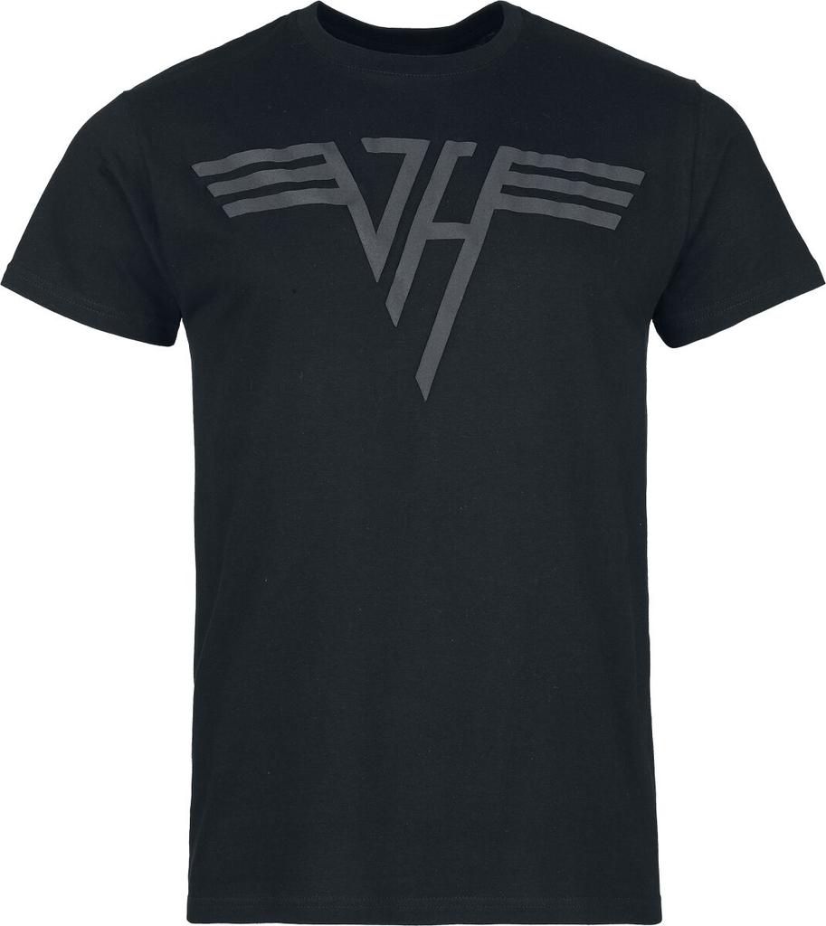 Hot Van Halen Cotton Band Shirt Unisex Summer Short Sleeve Fashion Brand Tee Luxury Casual Vintage