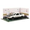 Automobile Toy 1/32 Car Garage PVC Material Garage DIY Scene Parking Lot Model  DieCast Car Model