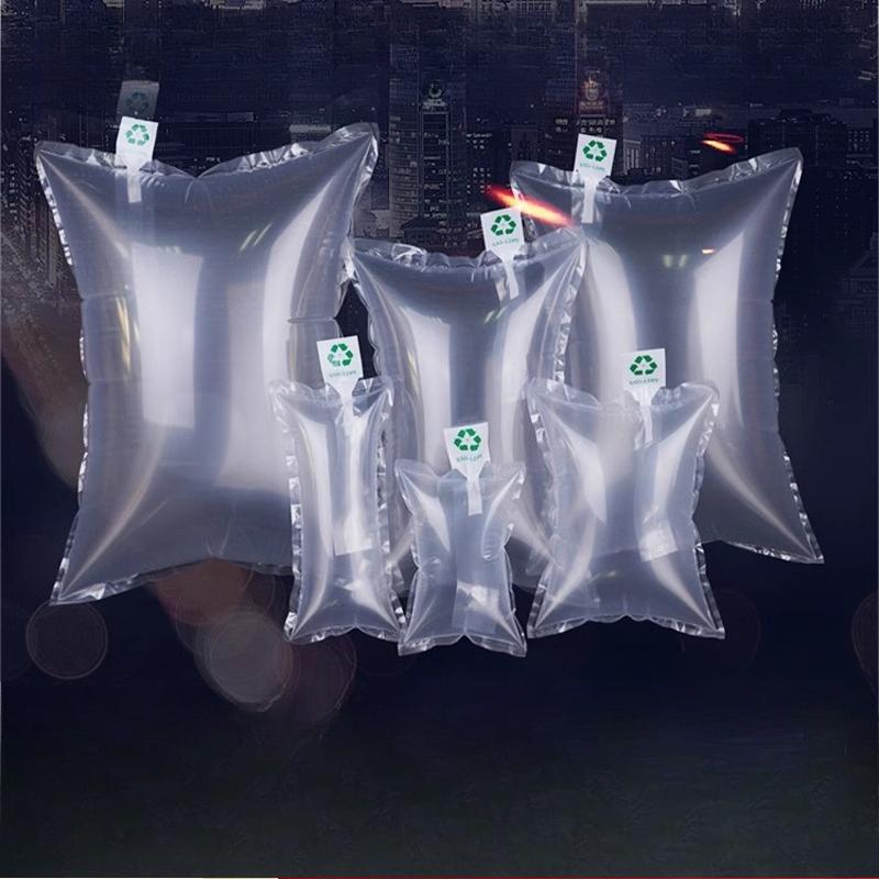 

Bubble Column Buffer Packaging Shoe Box Support Packaging Filling Material Paper Box Gap Filling Air Bag Express Packaging Shock Resistant Material 15x20cm 100pcs