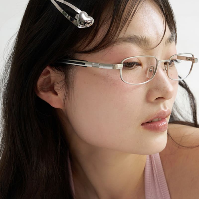 

FANTASTIC PLANET heart metal hair pin M M