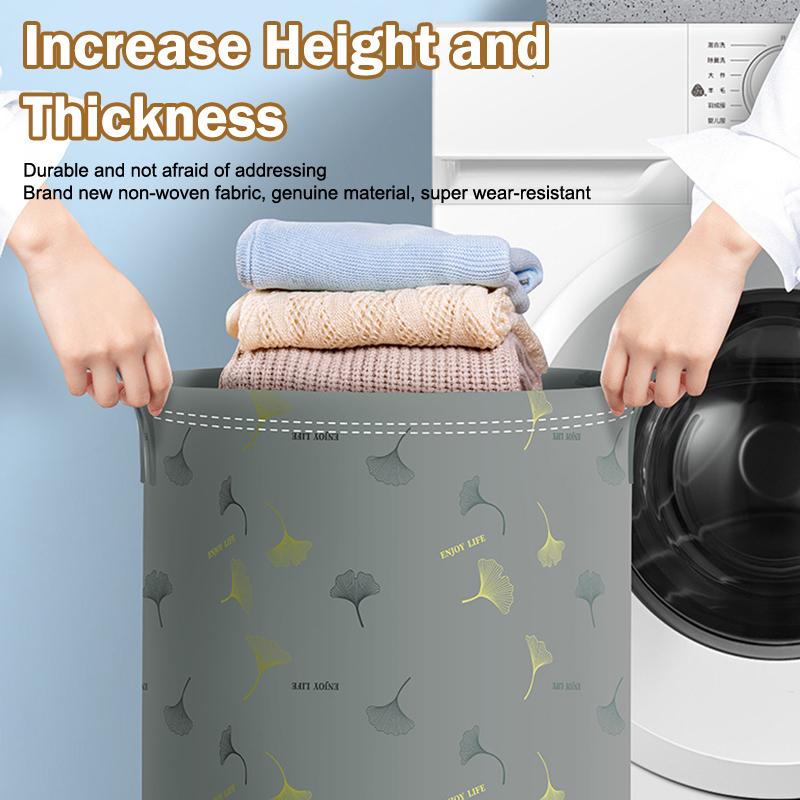 1 Stk. Schmutzwäschekorb Wäschekorb Tragbar Für Spielzeug Kleider Aufbewahrungseimer Wasserdicht Wäscheorganisator