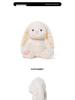 Yami Rabbit Plush Toy - Super Soft, Cute Bunny Doll - Comforting Stuffed Animal Birthday Gift for Girls