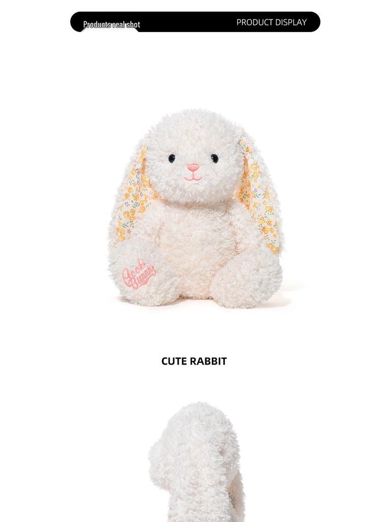 Yami Rabbit Plush Toy - Super Soft, Cute Bunny Doll - Comforting Stuffed Animal Birthday Gift for Girls