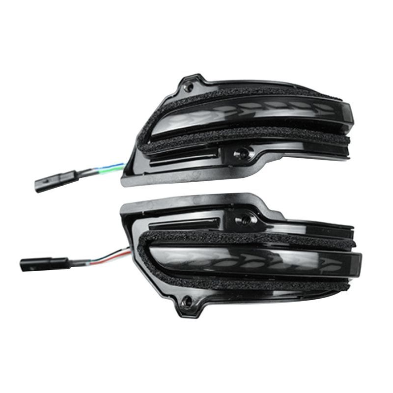 Powerful Car Side Mirror Light LED Dynamic Indicator Yellow Light For Toyota Hiace Parts Turn Signal Lights