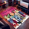 Custom personalization (G)I-DLE Print Area Rug - Soft, Washable Non-Slip Indoor Mat,Living Room,Home&Office Decorative Rug