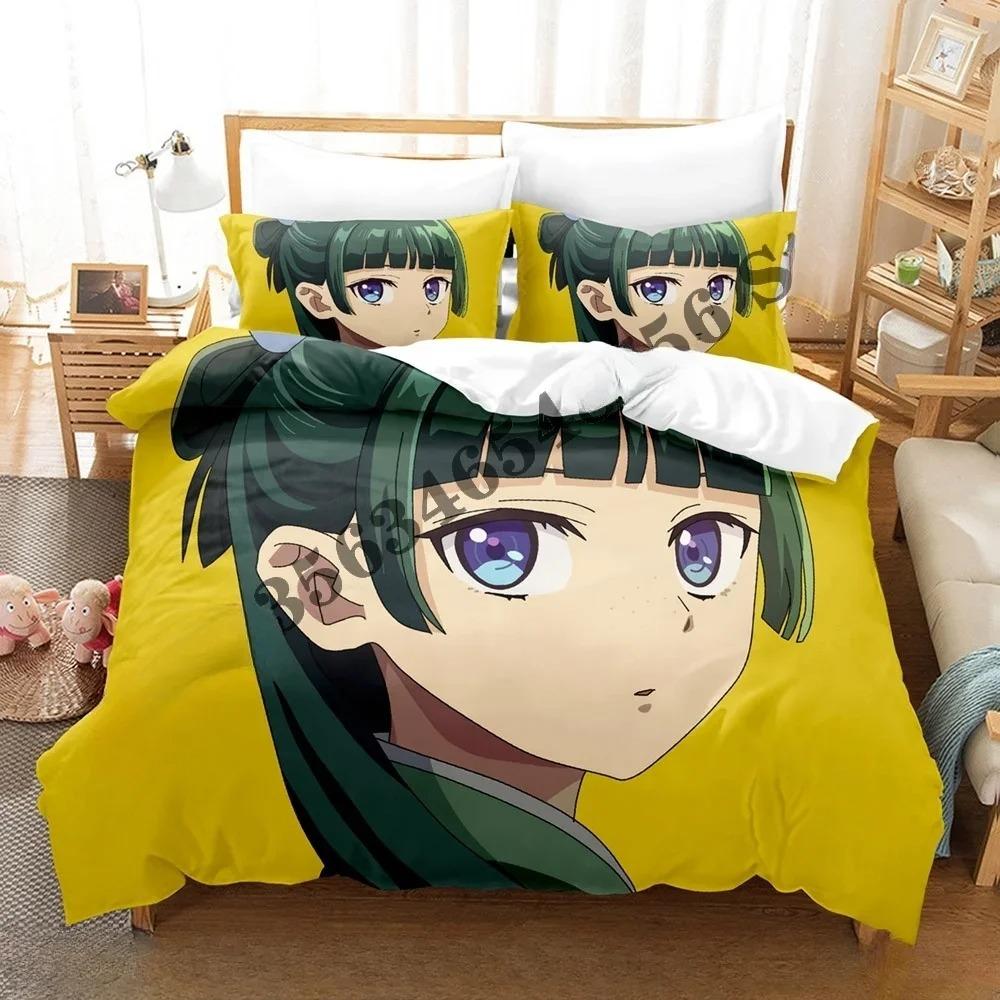 

Aya Takano Anime Bedding Set Single Twin Full Queen King Size Bed Set Adult Kid Bedroom Duvetcover Sets Anime Parure de lit Bed 70x133cm 2pcs