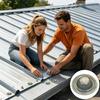 50buc Capace Șuruburi Metalice pentru Acoperiș Materiale pentru Acoperiș Capace de Protecție pentru Șuruburi de Acoperiș pentru Proprietar Acoperișar Fermier Garaj Copertină Shed
