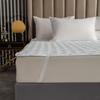Antypoślizgowy Hotelowy Nakładka na Materac - Miękka Ochronna Pościel do Domu i Akademika
