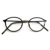 [MERRY PLEASURE] Sunglasses, Fashion Glasses, Men's & Women's, Boston Style, Round, Black, Brown, Clear Lenses, 7018