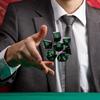 D4 D6 D8 D10 D12 D20 Multifaceted Dices Set Tabletop Role-Playing Game DND Dice
