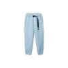 New Era SS22 Composite Knit Solid Color Sports Pants Unisex Pants Blue 13095675