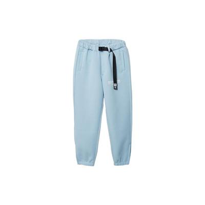 New Era SS22 Tricotaj Compozit Culoare Solidă Pantaloni Sport Unisex Albastru 13095675
