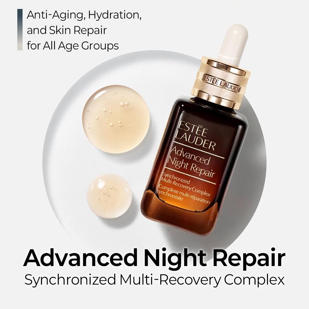 Estee Lauder Brown Bottle 100ml Advanced Night Repair Serum Anti-Aging Hydrating Wrinkle Repair
