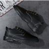 Men's Work Shoes Men's Low Cut Soft Sole Casuals Versatile Trendy Hiking Labor Insurance Shoes for Men Non-slip Waterproof Boots