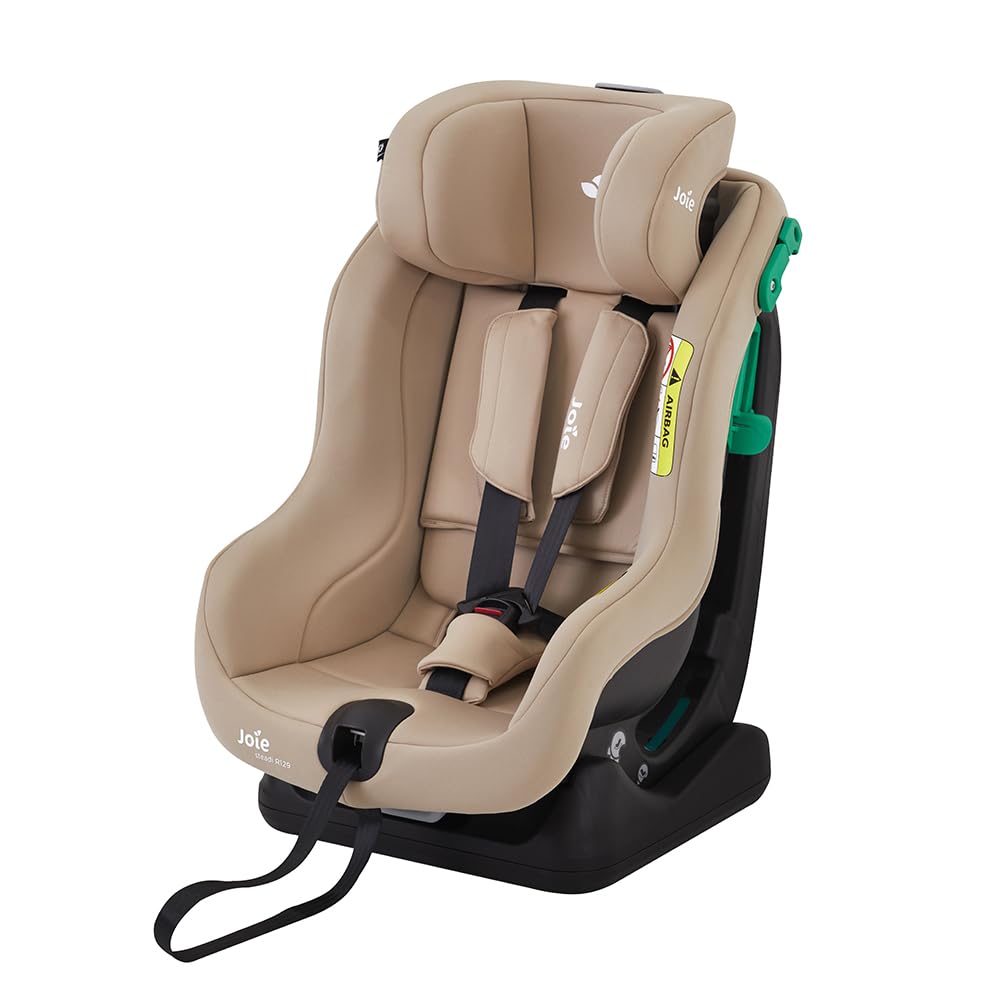 Joie Steady R129 Barnesete (Setebelte type), ECE R129-kompatibel, Lett og kompakt, Egnet for nyfødte og oppover. [Bakovervendt: 40-105 cm