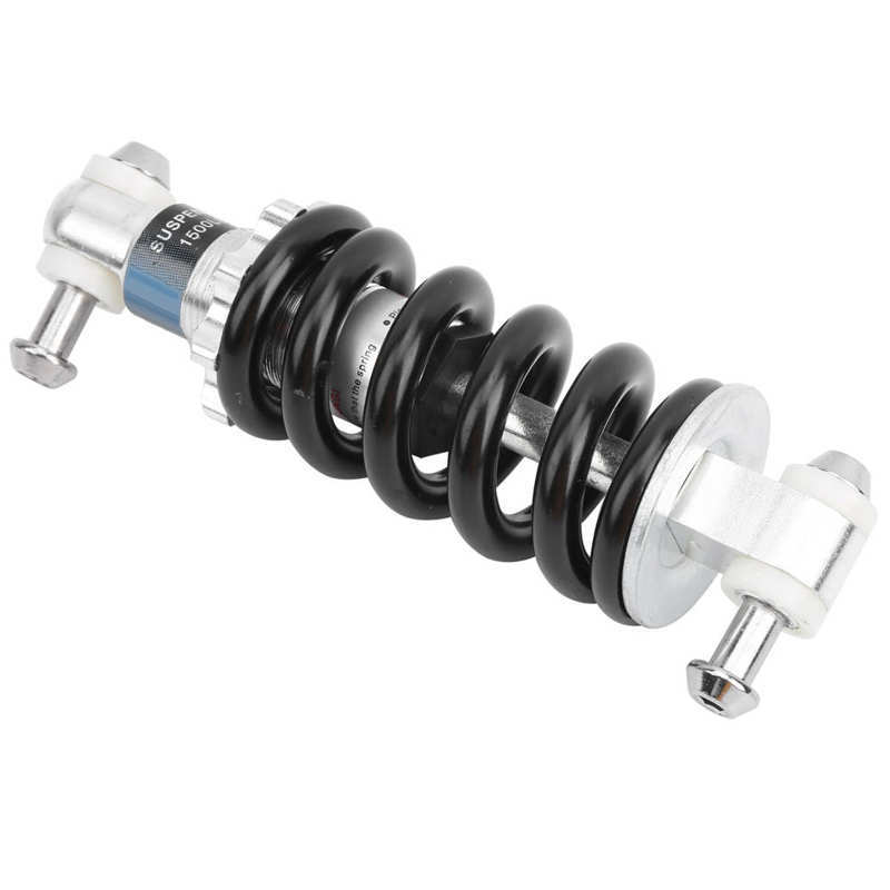 Bike Rear Suspension Damper Spring Bike Shock Struts Coil Spring Shocks Absorber Suspension Damper 150mm Steel