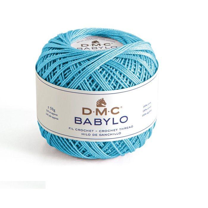Pelote de laine - DMC - BABYLO 147D/5 - 50g - Couleur Bleu - Vendu à la pièce