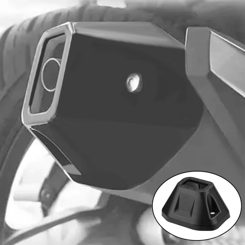 Motorcycle Exhaust Muffler Tip Cover Exhaust Pipe Guard Cover Streamlined Design Tail Throat Cover For Off-Road Adventures City