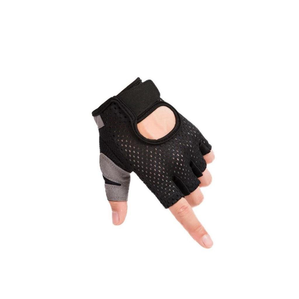 Breathable Anti-Slip Half-Finger Cycling Gloves for Outdoor Fitness