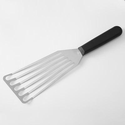Large Stainless Steel Spatula Set for BBQ & Frying (2-Pack)