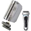 Foil & Cutter Series 5 51S Replacement Head for B-raun Series 5 590cc 8595 8985 8975 8991 (Silver, New Packaing)