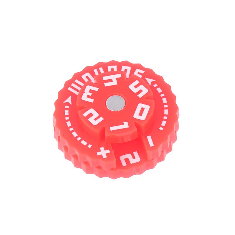 High Quality 25Mm Wounds Tracker 0-59 Random Color Hammer Counter Innovative And Practical Board Game Counter