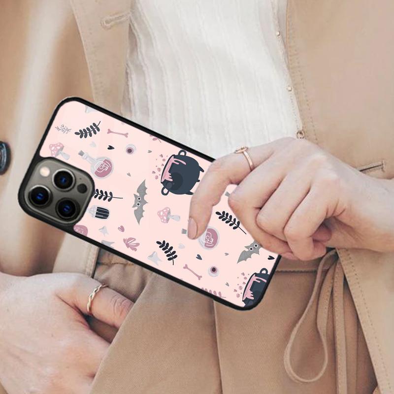 

Gothic Halloween Funda Magnetic Phone Case For APPLE iPhone 17 Air 16 14 13 12 Pro Max 15 Plus Charge With MagSafe Cover iPhone 14