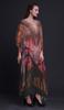 Phagun Giraffe Jungle Womens Long Beach Kaftan Beachwear Bikini Coverup Maxi