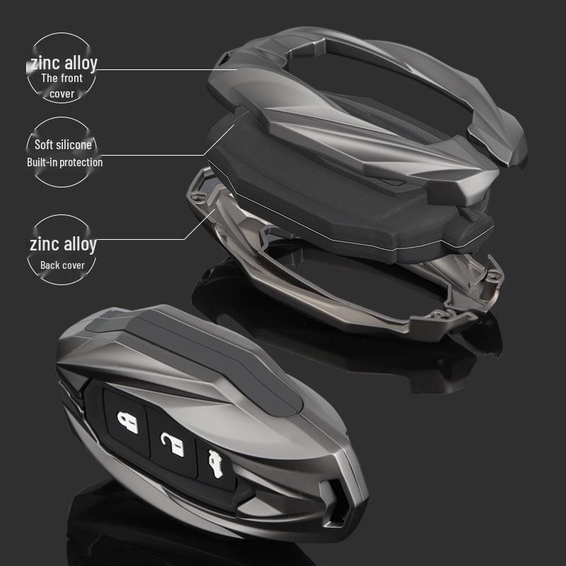 2023 Hyundai Key Cover for ix35, Sonata, Elantra, Shengda, and ix25