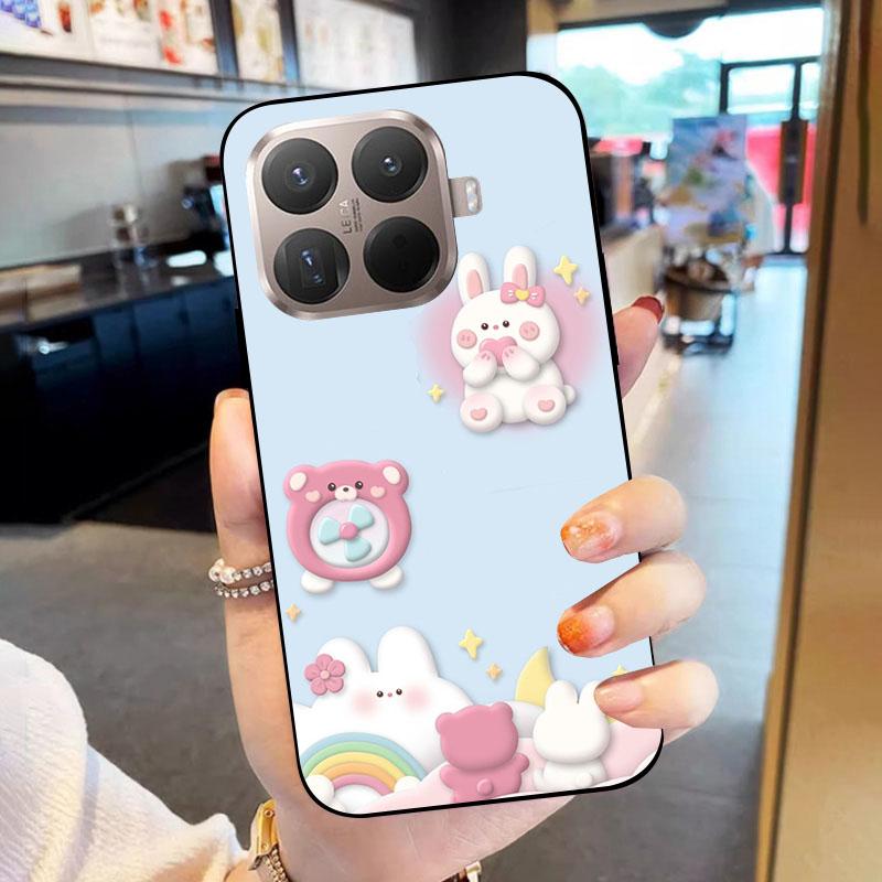 For Xiaomi 15T Pro 5G Case 15 T Pro Coque Soft TPU Silicone Back Cover For Xiaomi 15TPro Phone Case Funda Cartoon Etui Fundas
