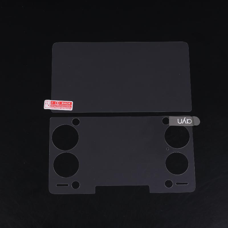 For Ayn Thor Flip Game Console Tempered Glass Screen Protector Handheld Console Hd Clear Screen Protectors