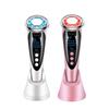 Red & Blue Light Cold/Hot Beauty Device with EMS Lifting and Thermal Conduction for Skincare