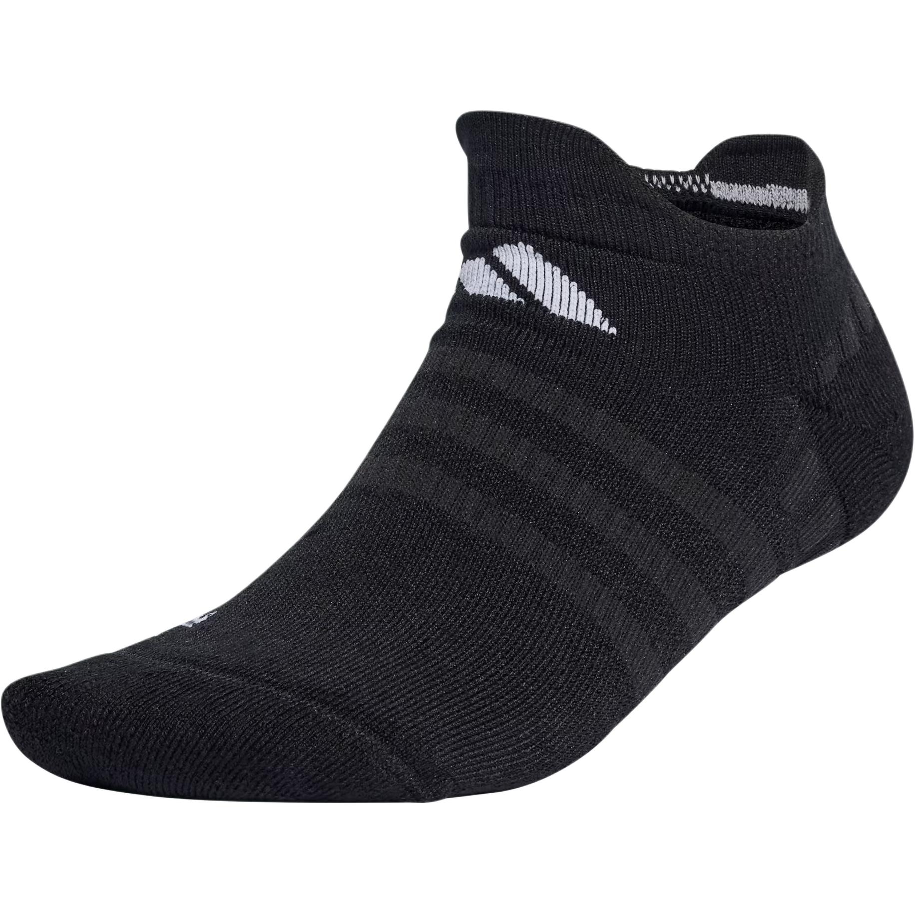 Adidas Ankle Socks Unisex 1 Pack Black/White HT1641 S