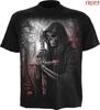 Tricou Spiral Direct Soul Searcher Moarte Craniu Motociclist Horror Plus Eu