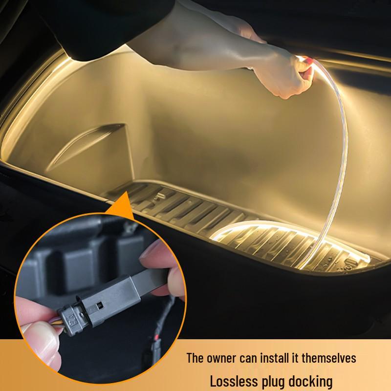 Tesla Model Y/Model 3 Front Trunk Ambient Light Strip (21-23) Interior Accessory.