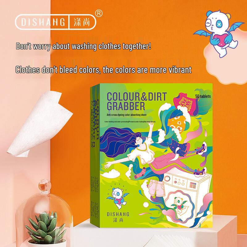 DISHANG Anti-Color Transfer Laundry Sheets