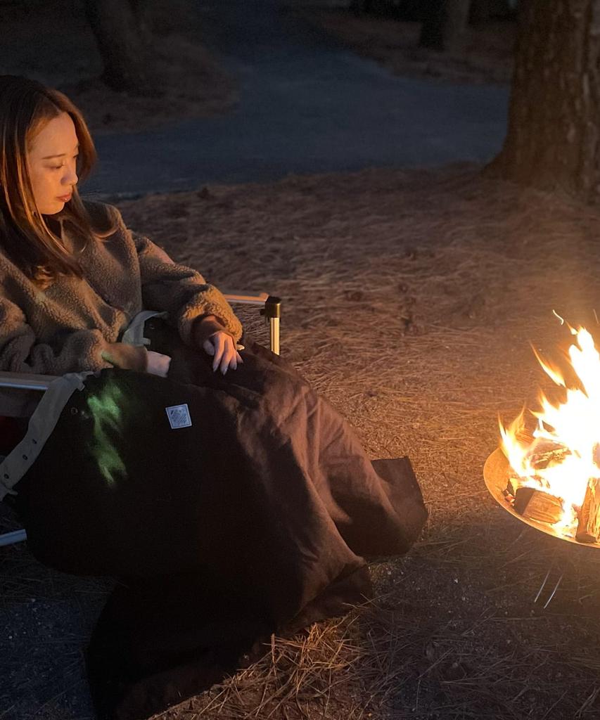 Cliff Mayer HINOKO Wickelrock Schwarz 2-Wege Fleecegefüttert, Damen, Medium,