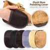 Mesh Fabric Shoes Cleaning Tool Labor-saving Handbag Leather Brushes Shoes Polished Gloves  Shoes