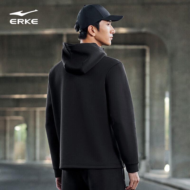 Erke Men s Casual Full-Zip Hoodie XL