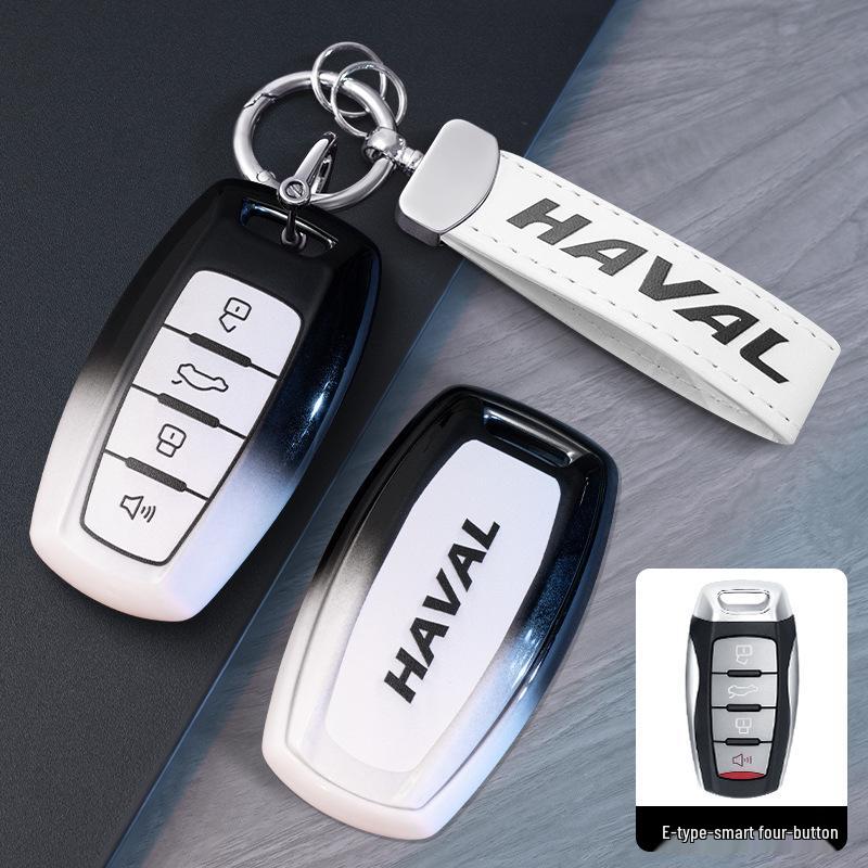 Protective Key Case for Great Wall Haval: Fits H6, H2S, M6 Plus, Big Dog, F7, H9, Chitu, and H6 Guochao