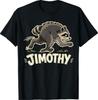 Jimothy der Waschbär Seattle Waschbär T-Shirt