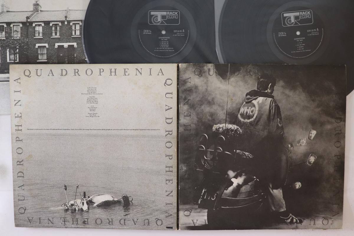 

LP Record WHO - Quadrophenia ECPJ910TR TRACK 1973 Japan Rock Used