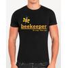 Imker schützt den Bienenstock Wabe Bienenhaltung Unisex Geschenk Oberteil T-Shirt